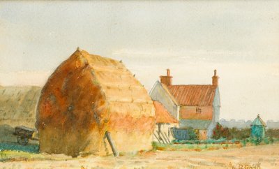 Agricultural Scene by Walter Bonner Gash